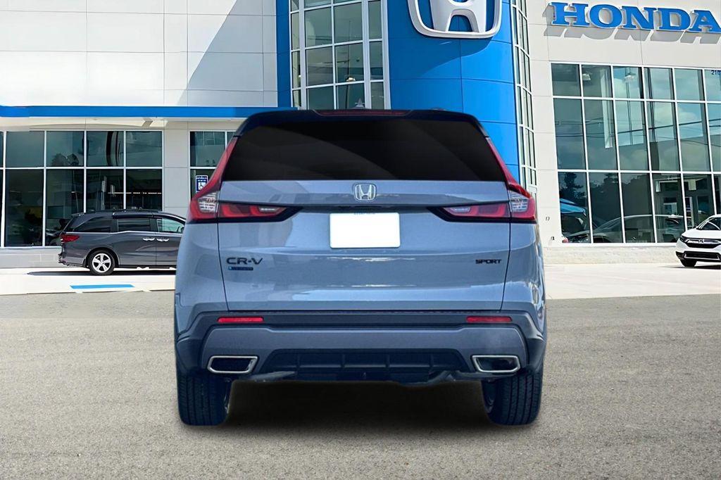 new 2026 Honda CR-V Hybrid car