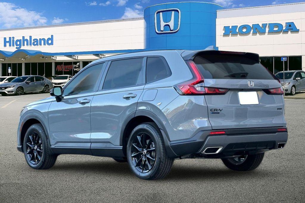 new 2026 Honda CR-V Hybrid car