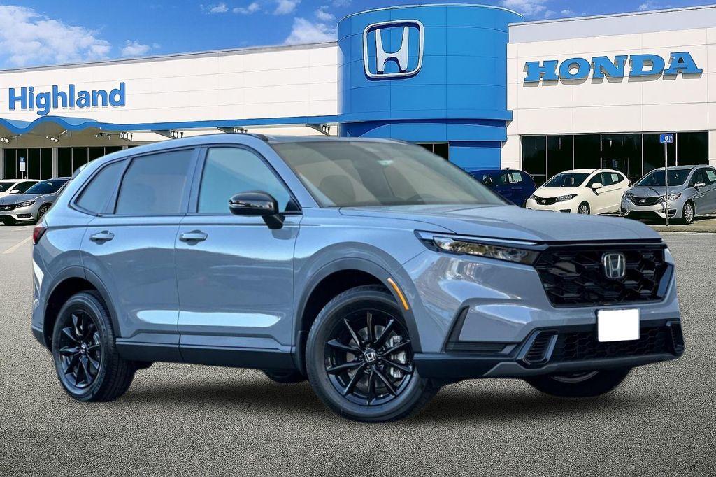 new 2026 Honda CR-V Hybrid car