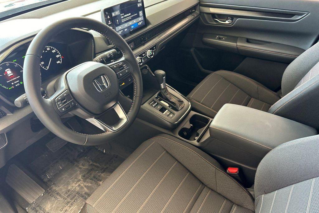 new 2026 Honda CR-V Hybrid car
