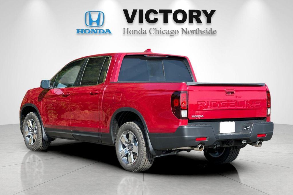 new 2025 Honda Ridgeline car, priced at $44,930