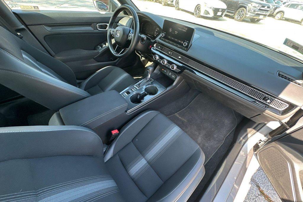 used 2022 Honda Civic car, priced at $24,299