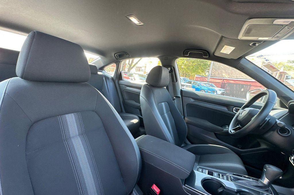 used 2022 Honda Civic car, priced at $24,299