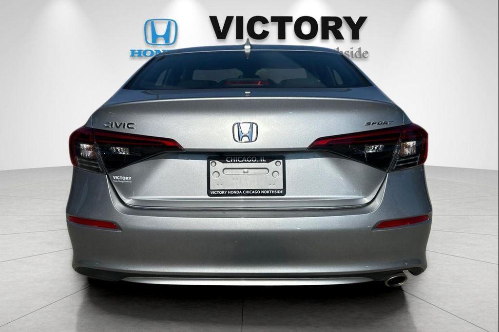 used 2022 Honda Civic car, priced at $24,299