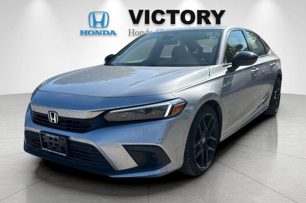 used 2022 Honda Civic car, priced at $24,299