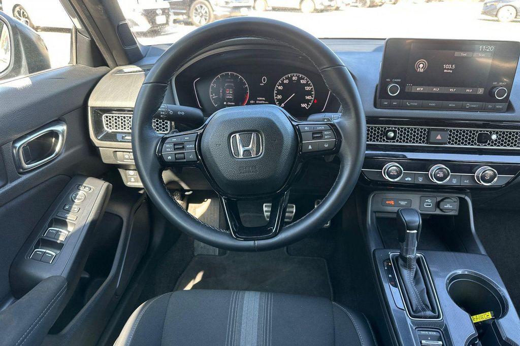 used 2022 Honda Civic car, priced at $24,299