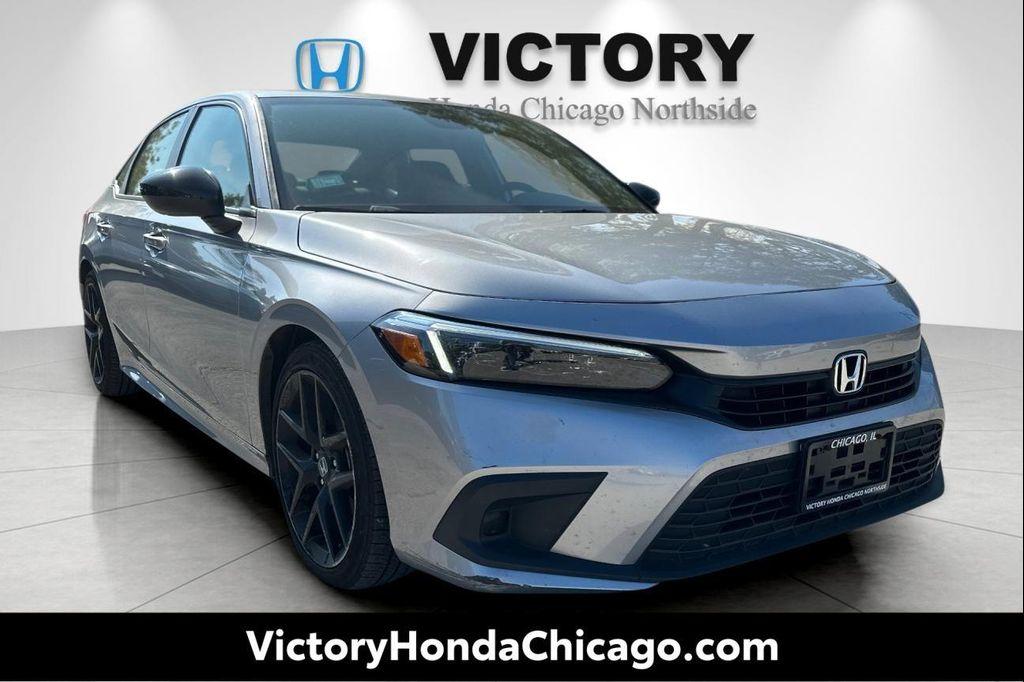 used 2022 Honda Civic car, priced at $24,699