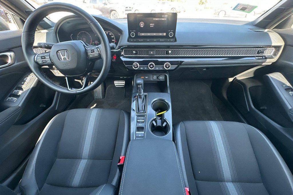 used 2022 Honda Civic car, priced at $24,299