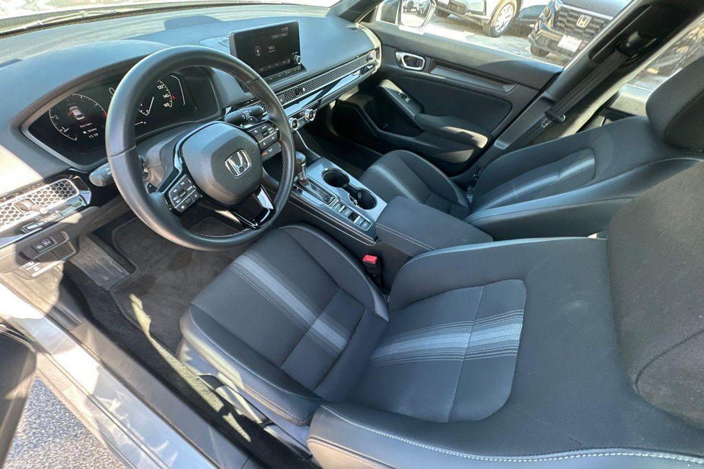used 2022 Honda Civic car, priced at $24,299