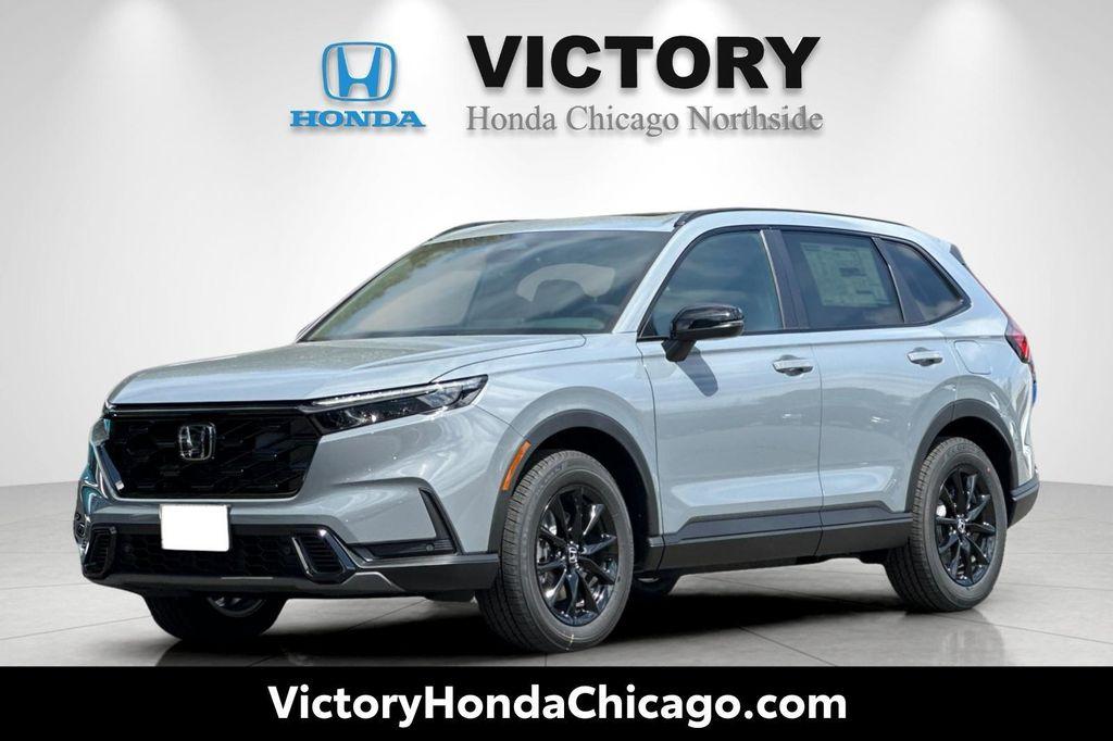 new 2026 Honda CR-V Hybrid car, priced at $42,130