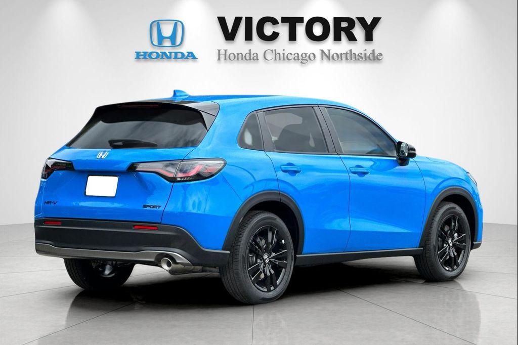 new 2026 Honda HR-V car, priced at $31,405