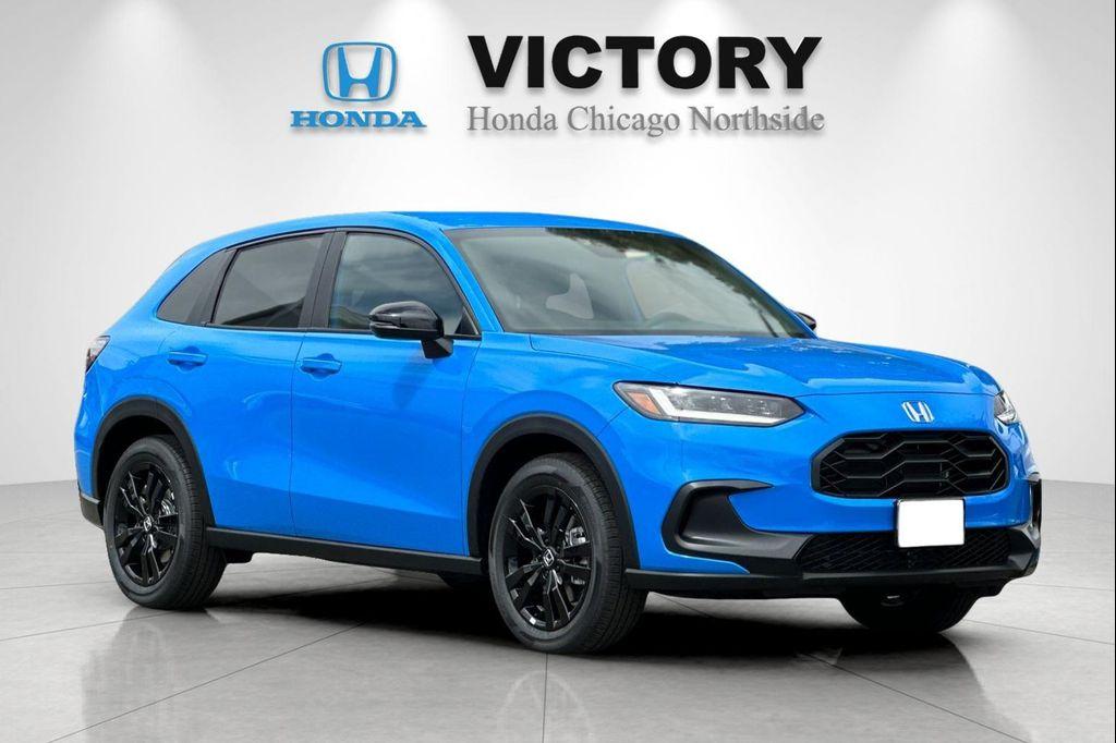 new 2026 Honda HR-V car, priced at $31,405