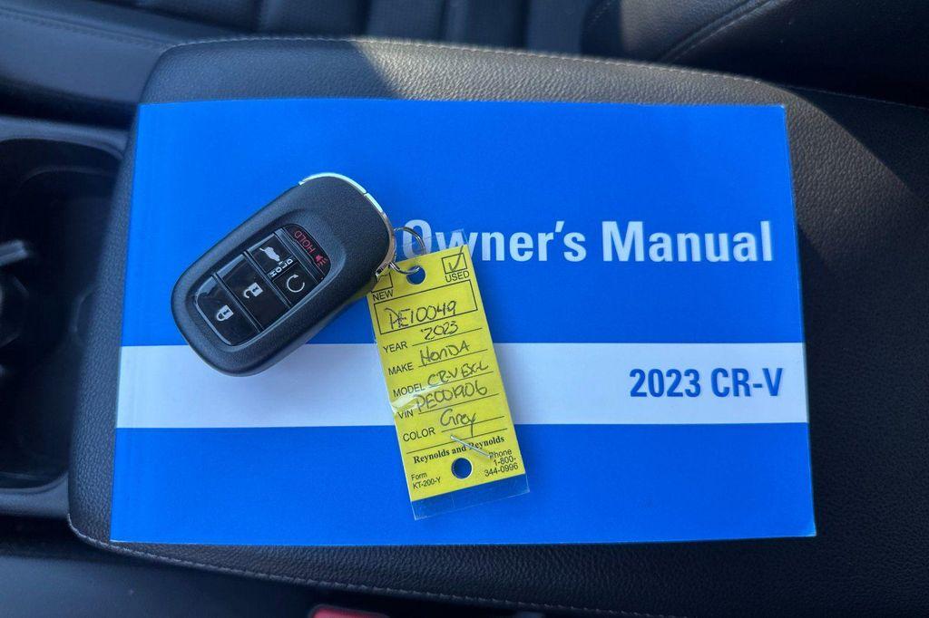 used 2023 Honda CR-V car, priced at $32,599