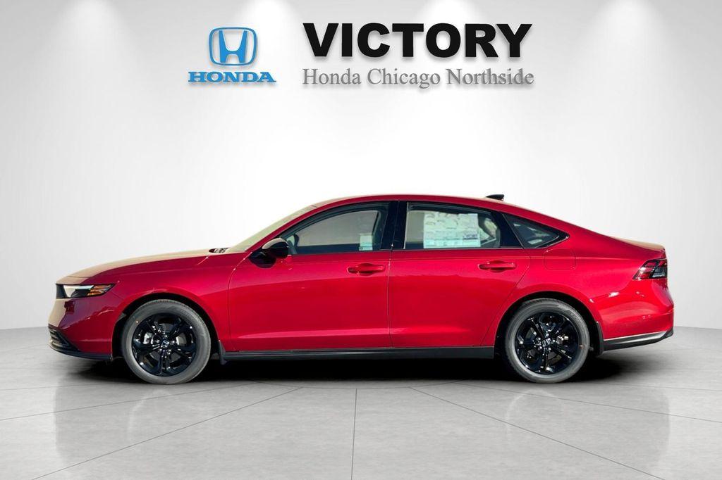 new 2025 Honda Accord car, priced at $32,210