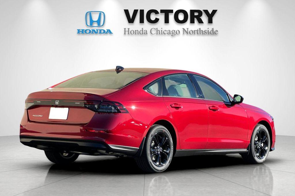 new 2025 Honda Accord car, priced at $32,210