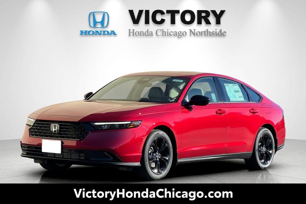 new 2025 Honda Accord car, priced at $32,210