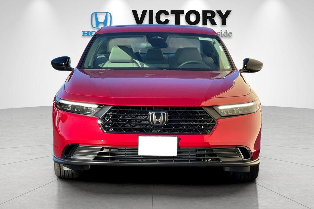 new 2025 Honda Accord car, priced at $32,210