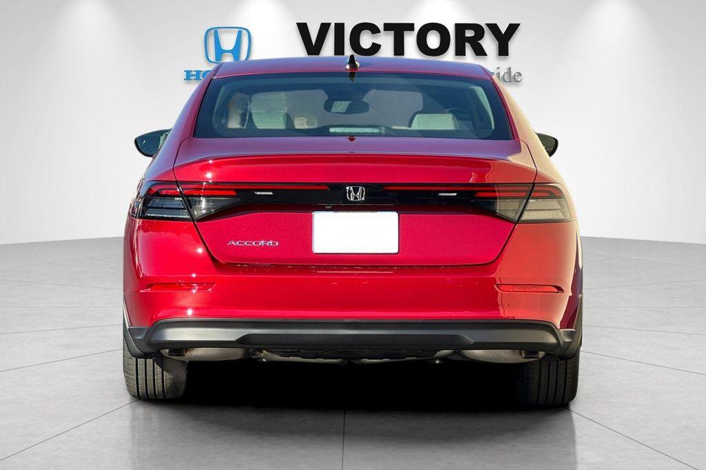 new 2025 Honda Accord car, priced at $32,210