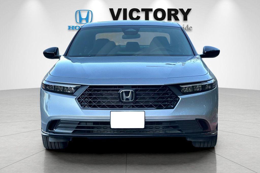 new 2025 Honda Accord Hybrid car, priced at $36,570