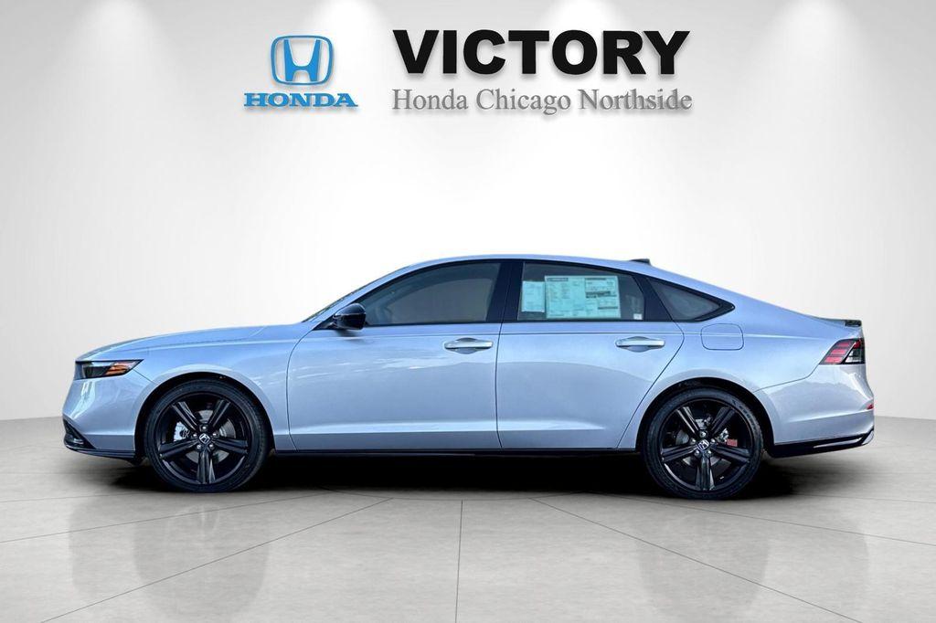 new 2025 Honda Accord Hybrid car, priced at $36,570