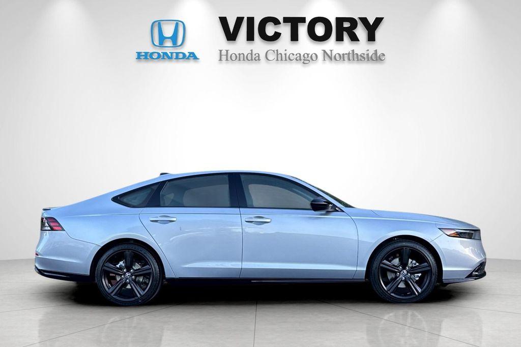 new 2025 Honda Accord Hybrid car, priced at $36,570
