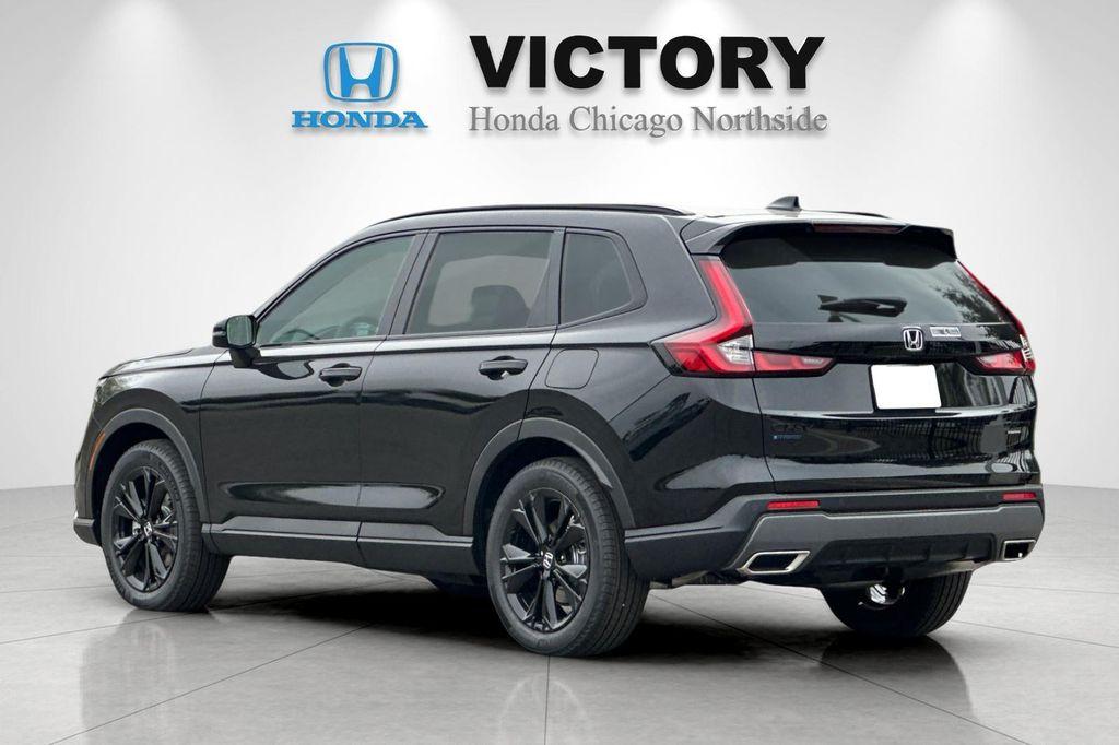 new 2026 Honda CR-V Hybrid car, priced at $43,700