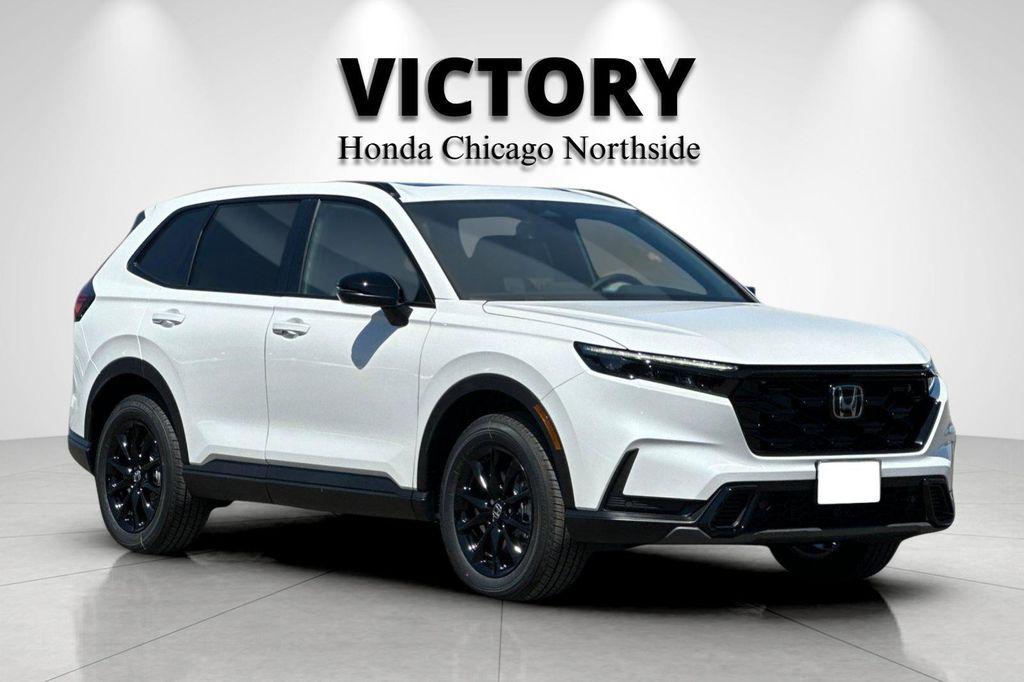 new 2026 Honda CR-V Hybrid car, priced at $42,130