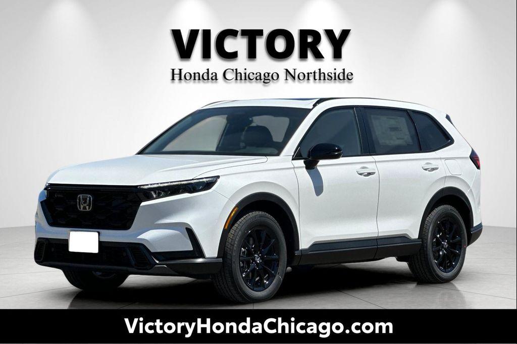 new 2026 Honda CR-V Hybrid car, priced at $42,130