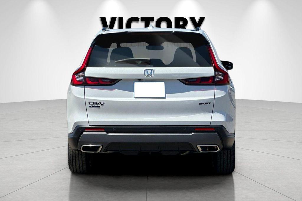 new 2026 Honda CR-V Hybrid car, priced at $42,130