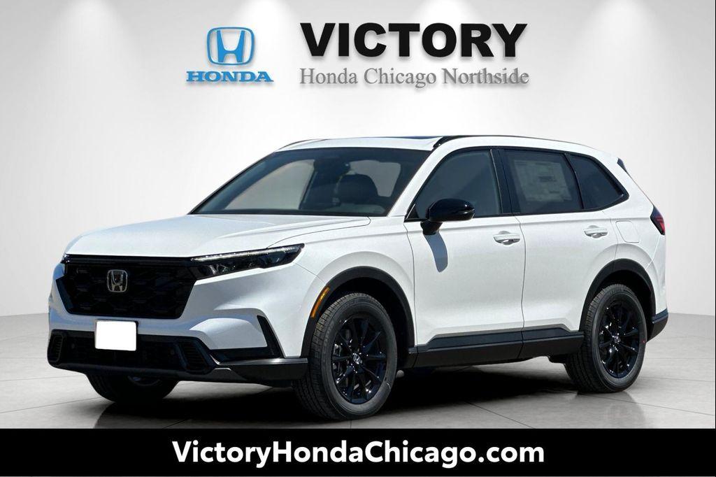 new 2026 Honda CR-V Hybrid car, priced at $42,130