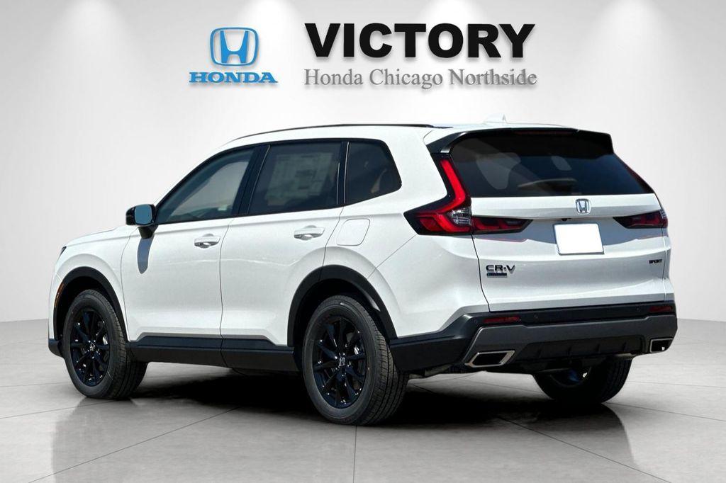 new 2026 Honda CR-V Hybrid car, priced at $42,130