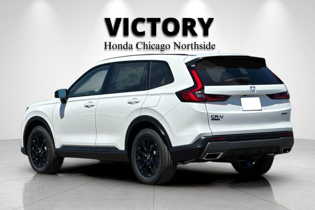 new 2026 Honda CR-V Hybrid car, priced at $42,130