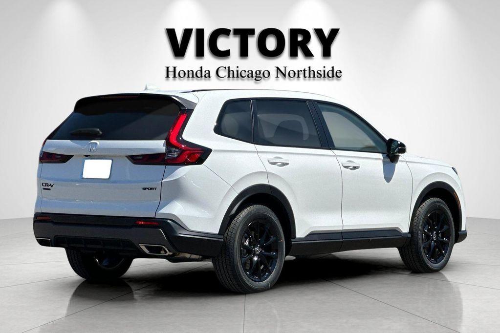 new 2026 Honda CR-V Hybrid car, priced at $42,130