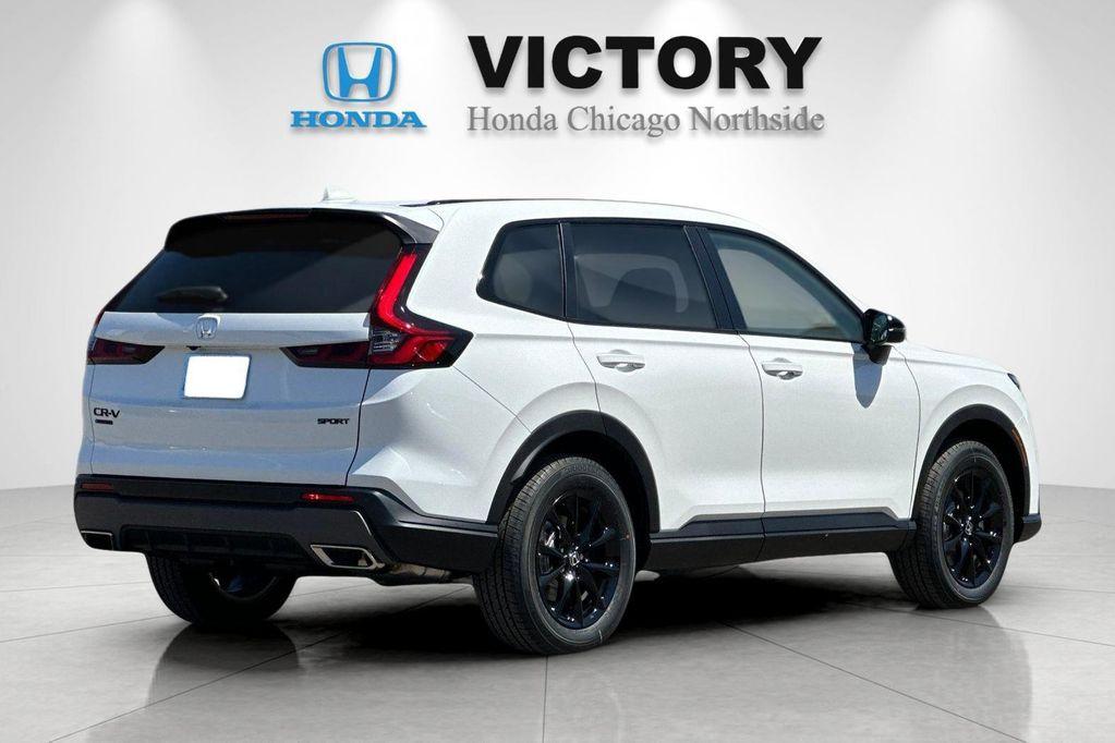 new 2026 Honda CR-V Hybrid car, priced at $42,130
