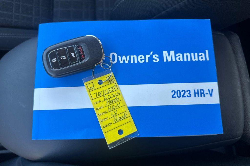 used 2023 Honda HR-V car, priced at $24,227