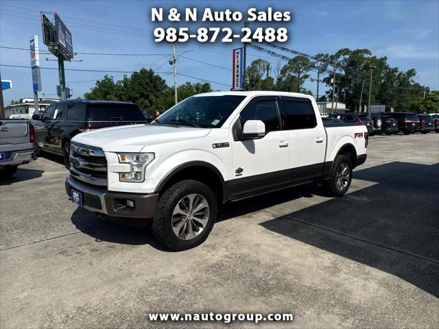 used 2016 Ford F-150 car, priced at $26,998