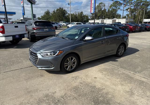 used 2018 Hyundai Elantra car, priced at $11,798