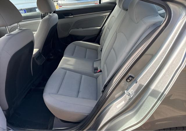 used 2018 Hyundai Elantra car, priced at $11,798