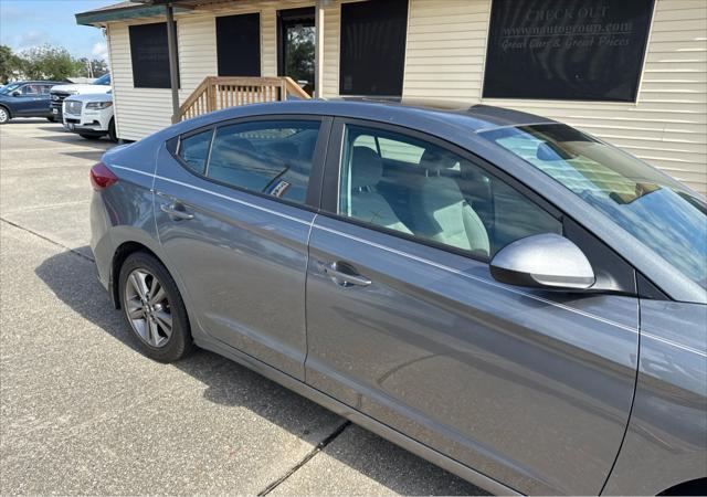 used 2018 Hyundai Elantra car, priced at $11,798