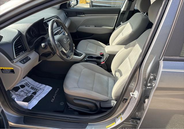 used 2018 Hyundai Elantra car, priced at $11,798