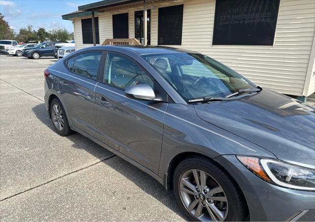 used 2018 Hyundai Elantra car, priced at $11,798