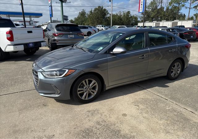 used 2018 Hyundai Elantra car, priced at $11,798