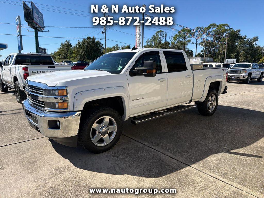 used 2015 Chevrolet Silverado 2500 car, priced at $24,500