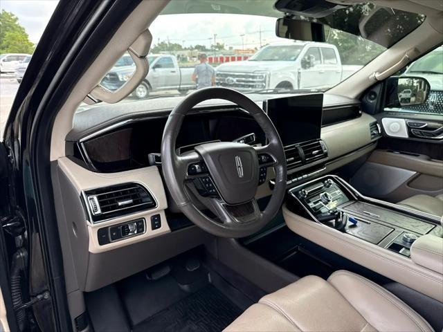 used 2022 Lincoln Navigator car, priced at $60,998
