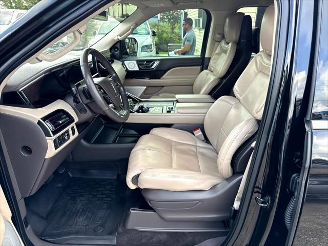 used 2022 Lincoln Navigator car, priced at $60,998