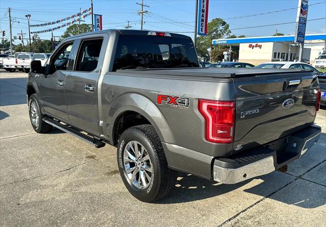 used 2017 Ford F-150 car, priced at $26,998