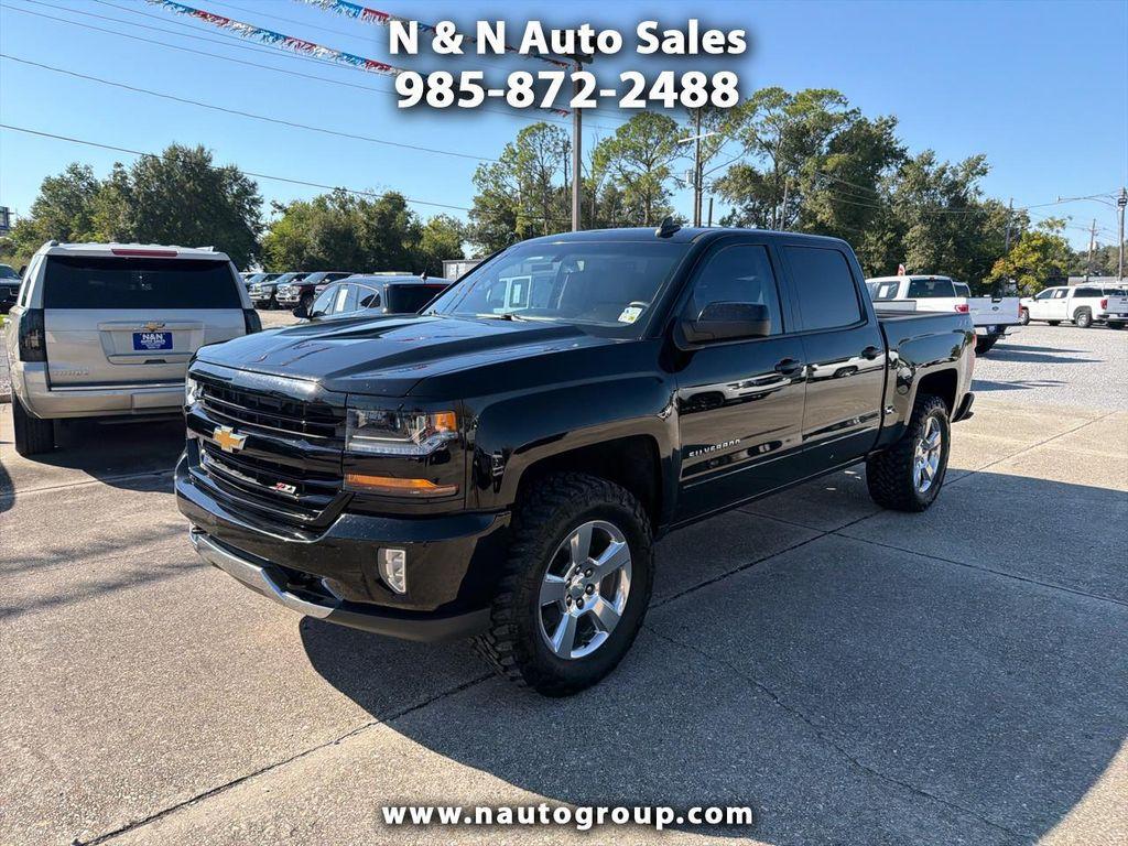 used 2018 Chevrolet Silverado 1500 car, priced at $24,998