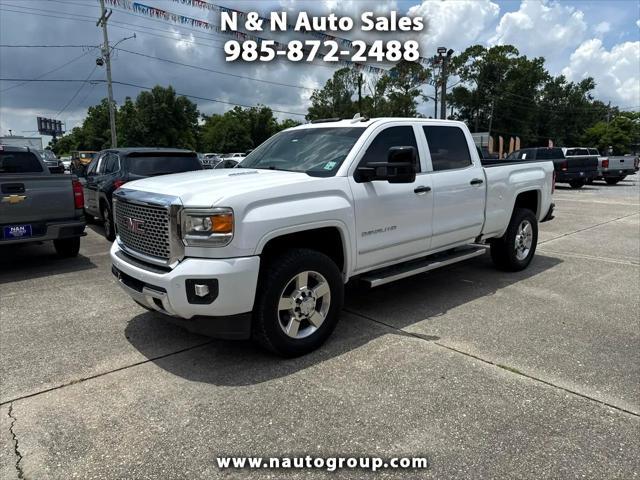 used 2016 GMC Sierra 2500 car, priced at $36,998