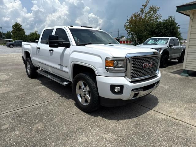 used 2016 GMC Sierra 2500 car, priced at $36,998