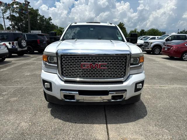 used 2016 GMC Sierra 2500 car, priced at $36,998